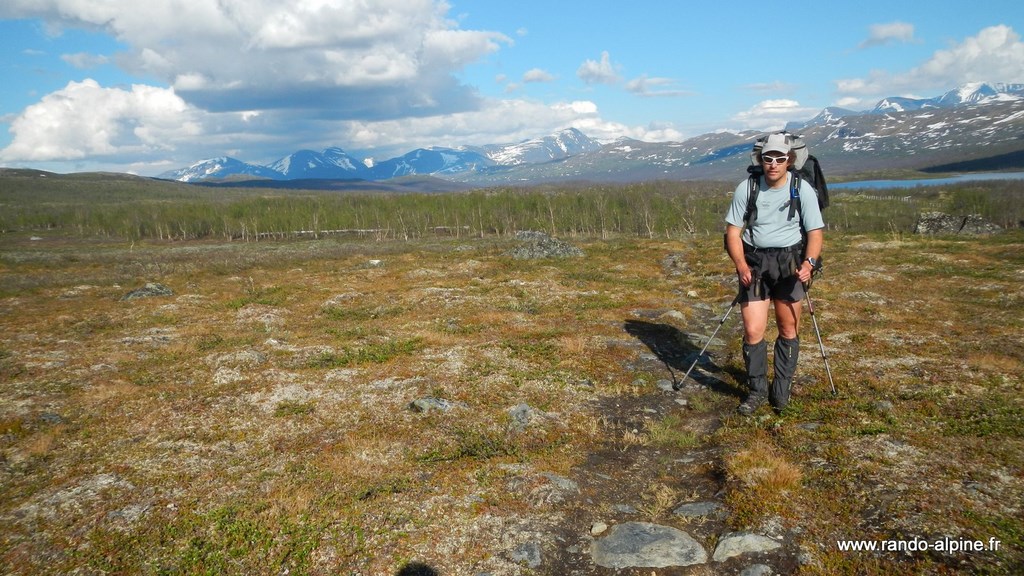 Laponie Suédoise Kungsleden