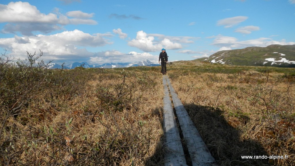 Laponie Suédoise Kungsleden