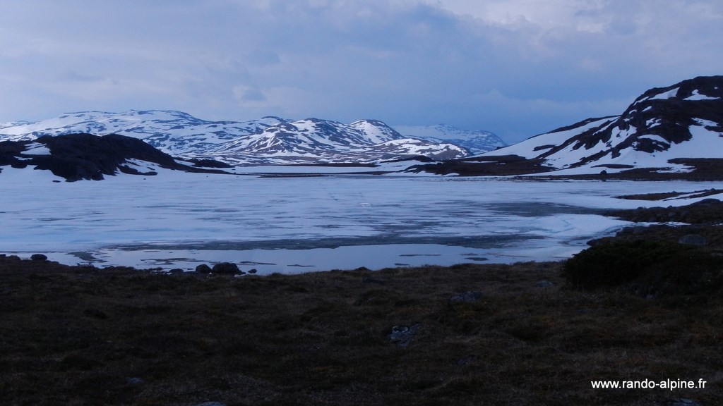 Laponie Suédoise Kungsleden froid