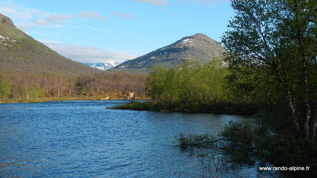 Laponie Suédoise Kungsleden lapon