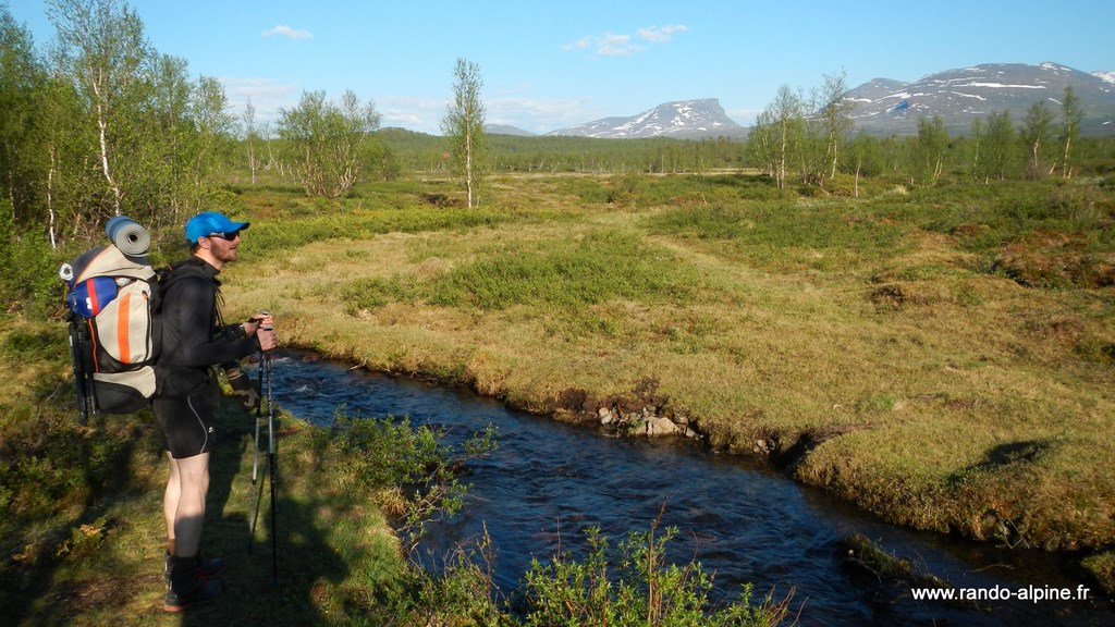 Laponie Suédoise Kungsleden