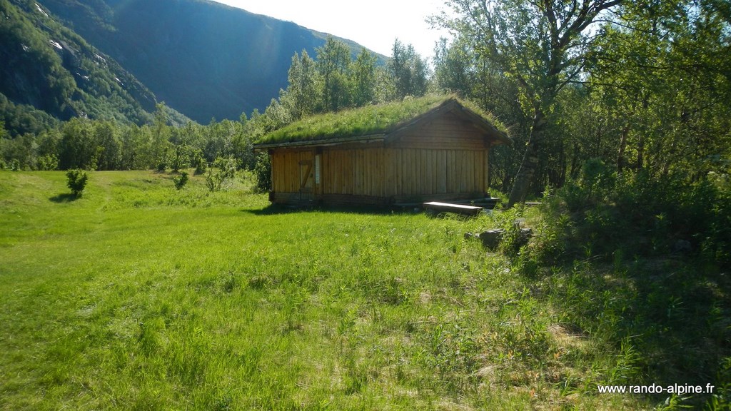 Laponie Suédoise Kungsleden maison norvégienne