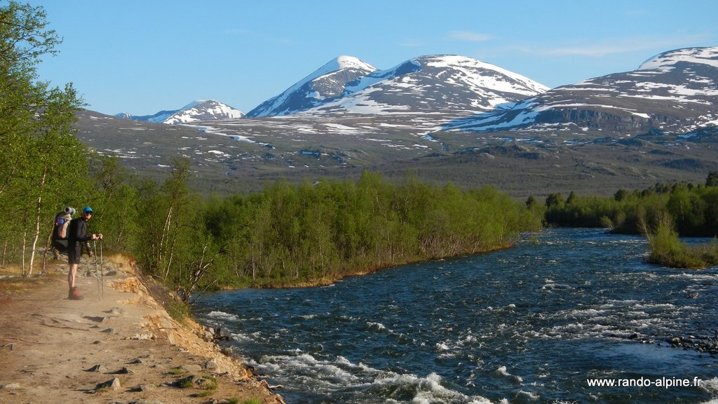 Laponie Suédoise Kungsleden