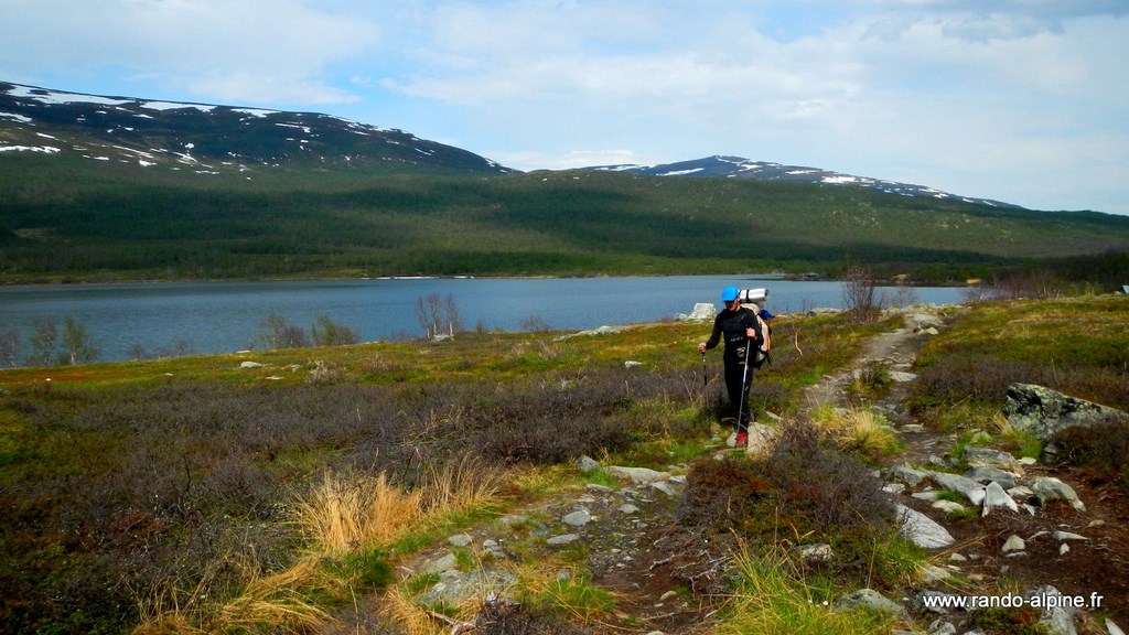 Laponie Suédoise Kungsleden
