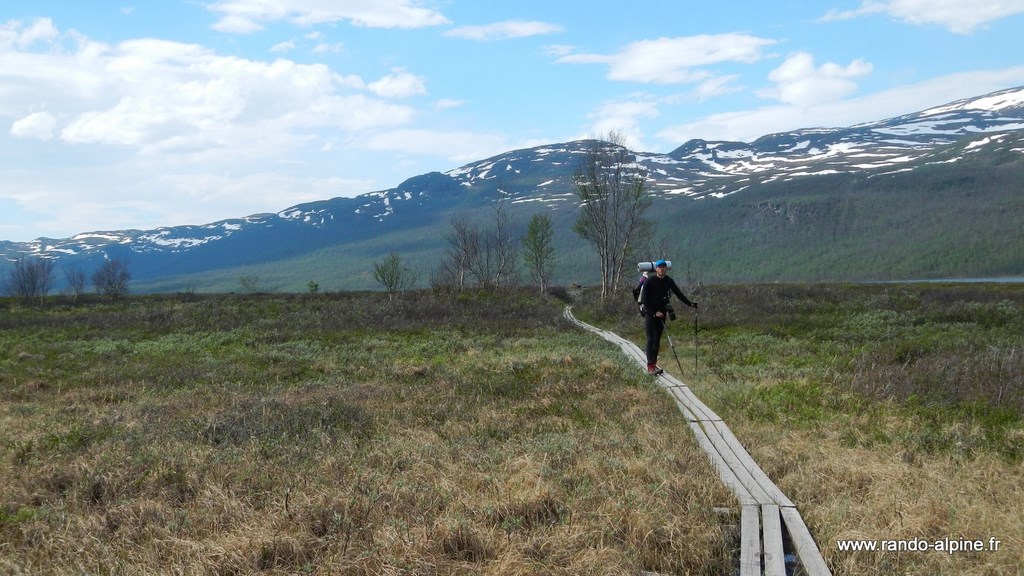 Laponie Suédoise Kungsleden