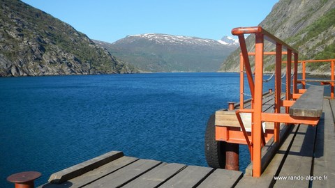 Fjord Narvik randonnée